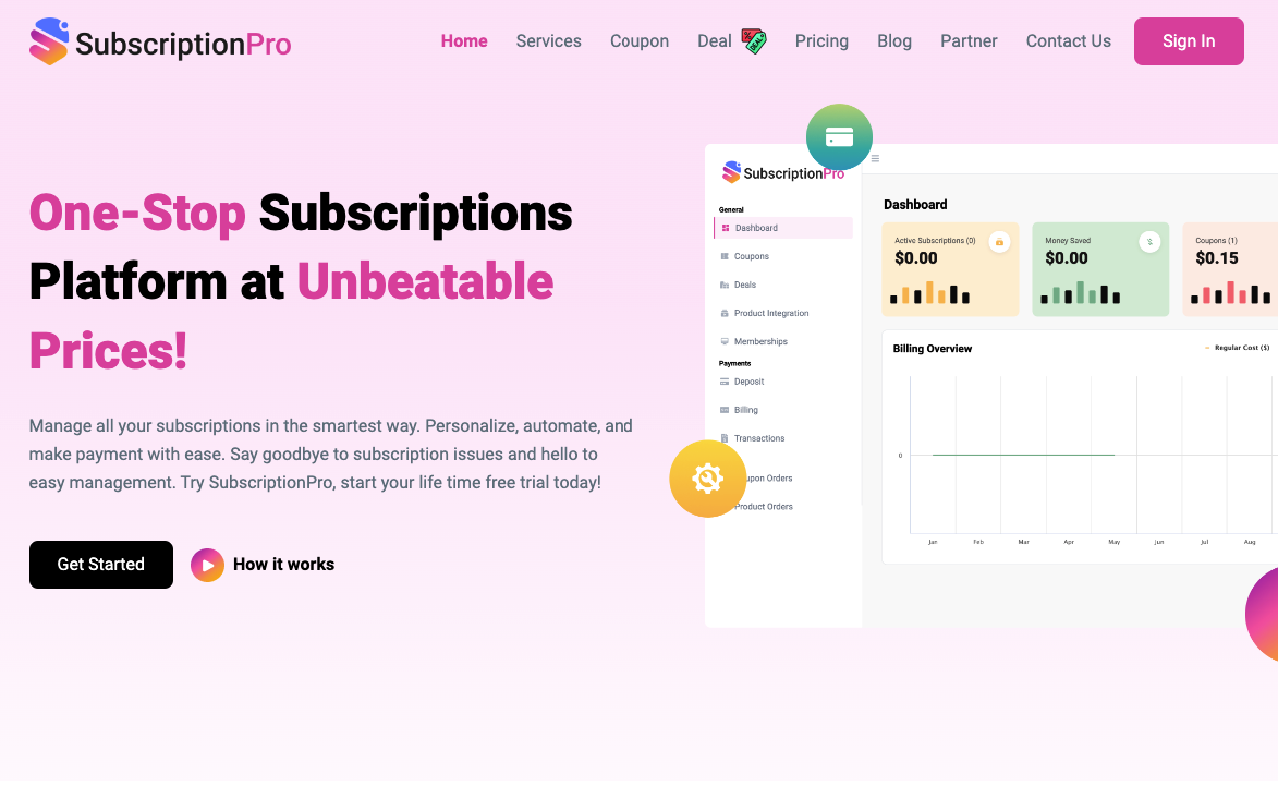 SubscriptionPRO