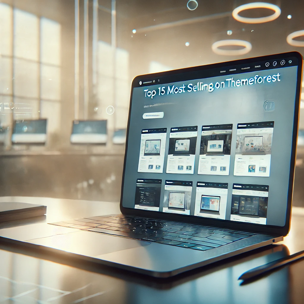 Top Most Selling Themes on ThemeForest